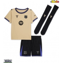 Barcelona Andreas Christensen #15 Replica Away Minikit 2025-26 Short Sleeve (+ pants)